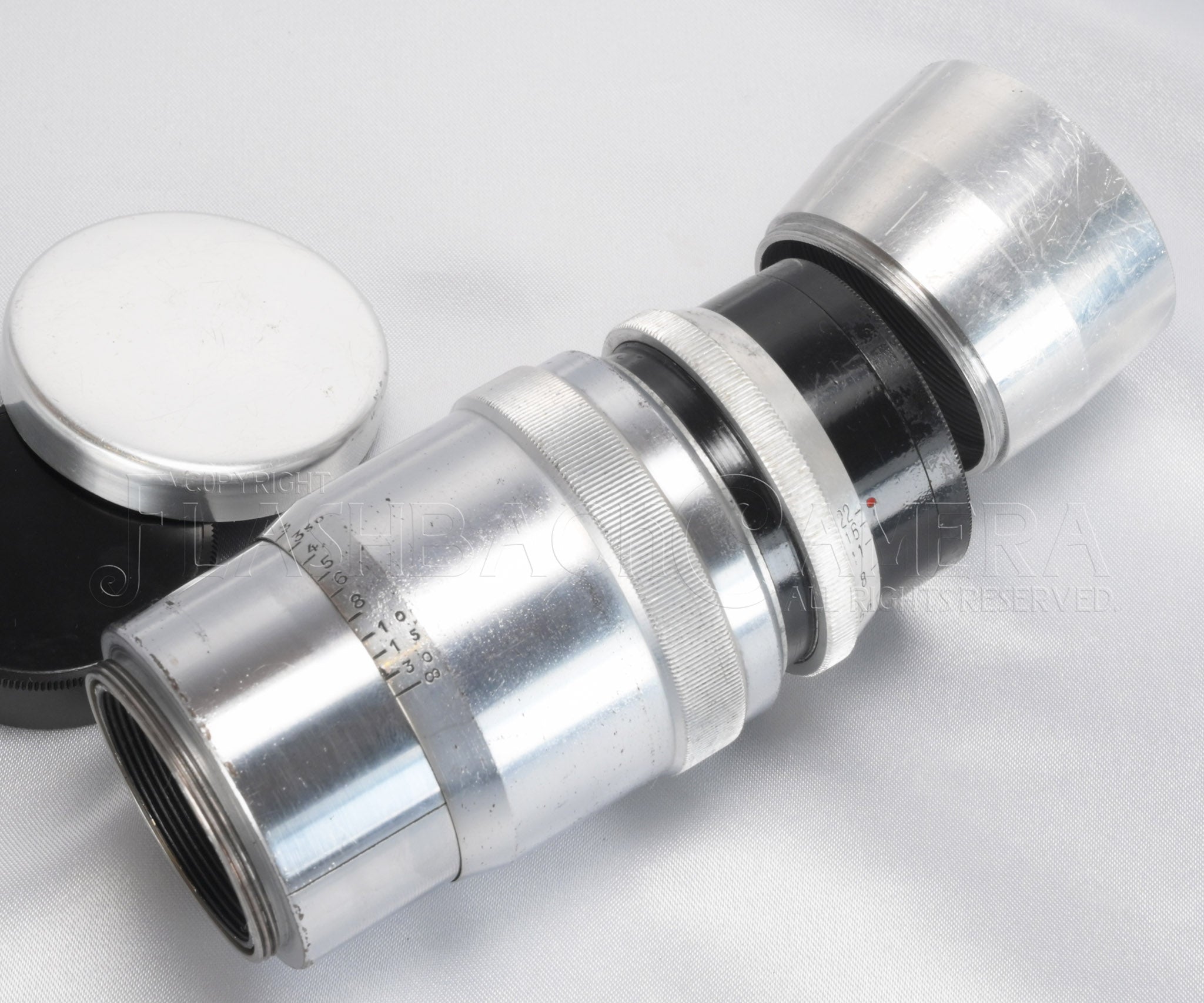 Som Berthiot Flor 90mm f3.5 (L) – FLASHBACK CAMERA