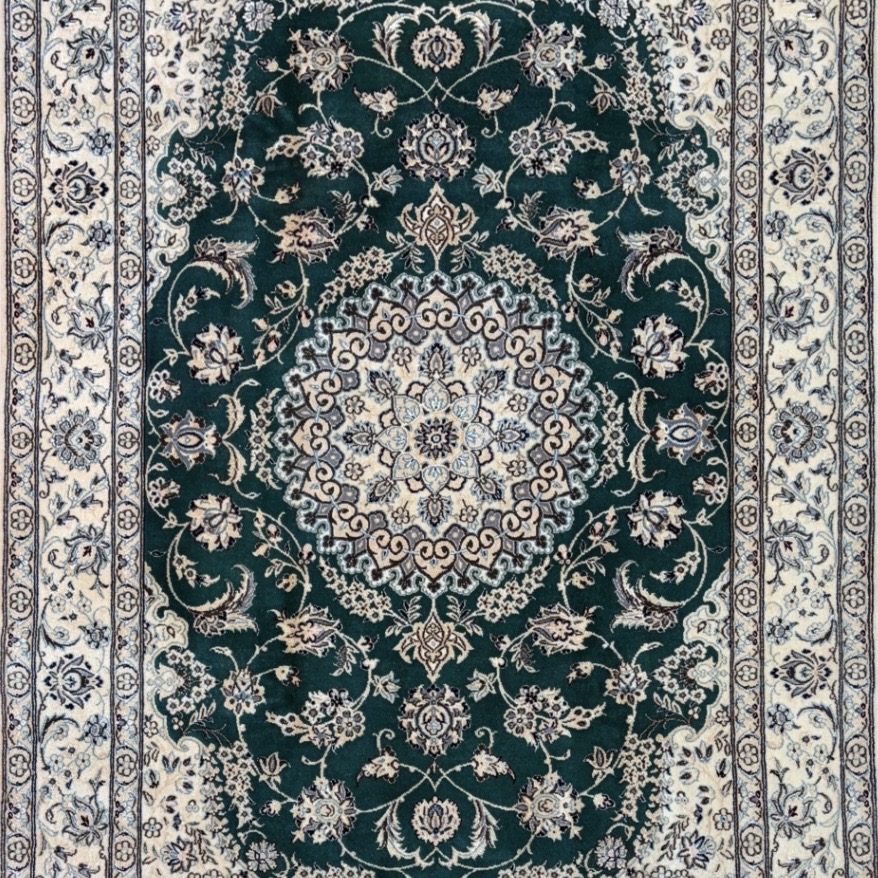 ペルシャ絨毯【ウール】254x158cm ナイン9LA | ペルシャ絨毯専門店