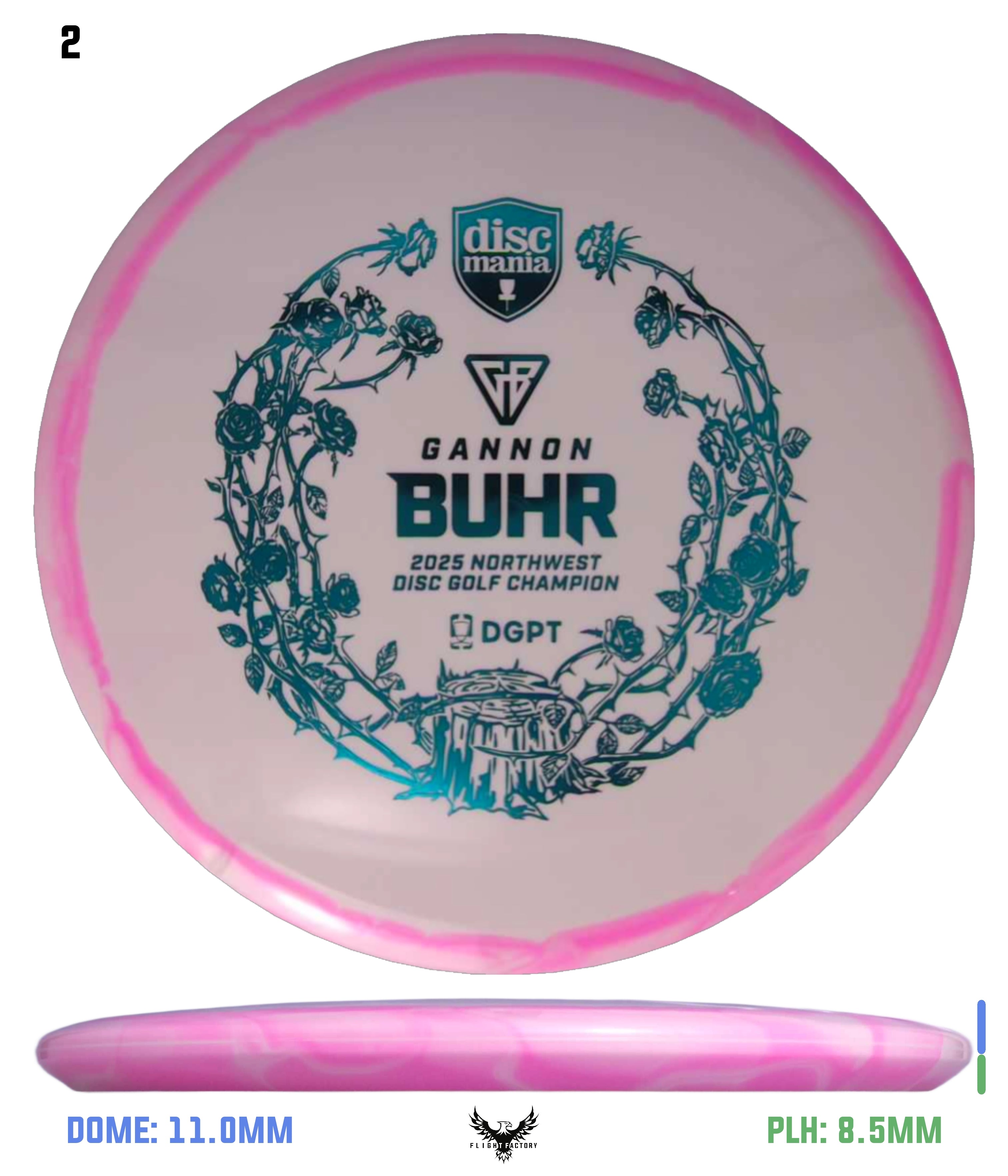 Discmania Horizon S-Line MD1 - Gannon Buhr 2025 NWDG Champion