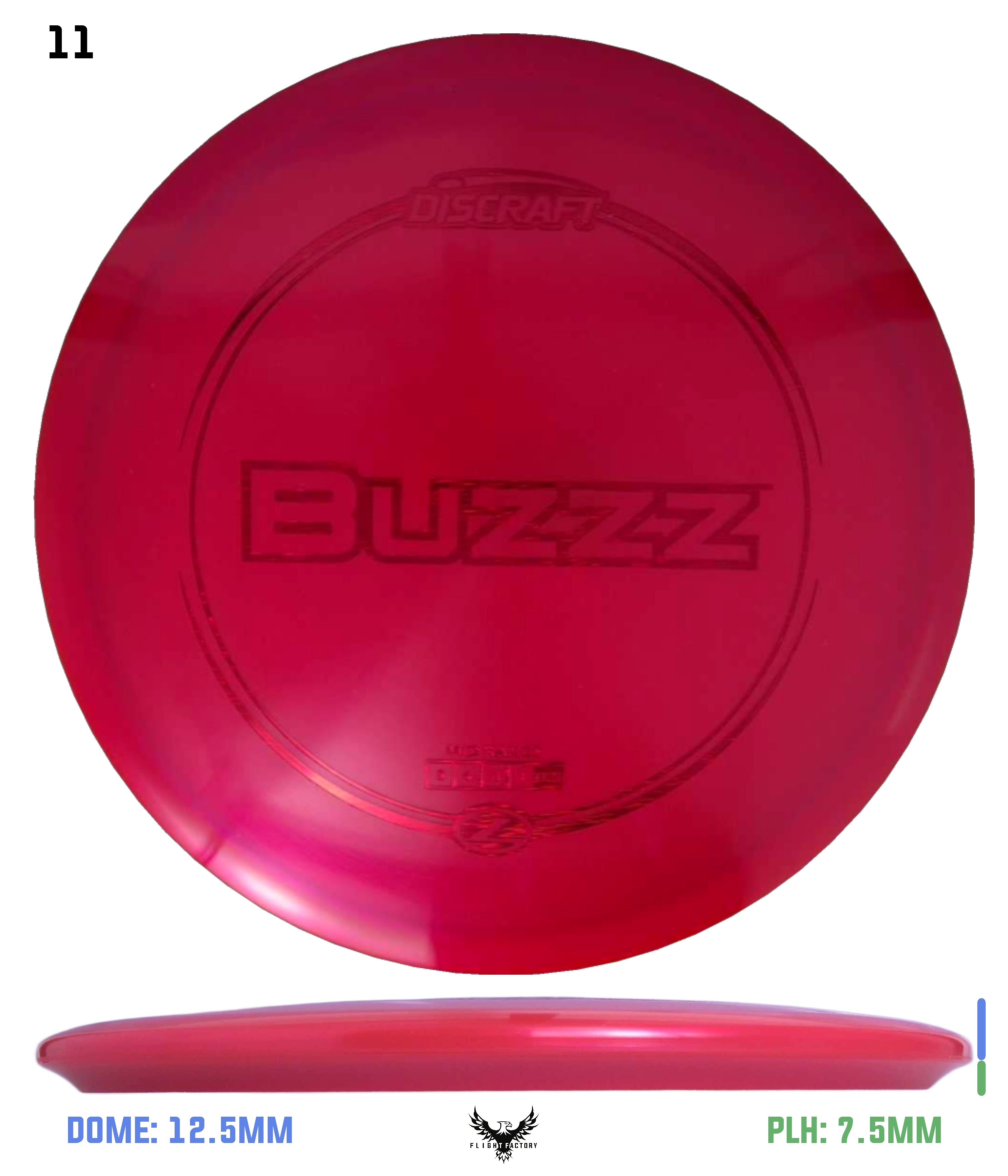 Discraft Z Buzzz - Flight Factory Discs