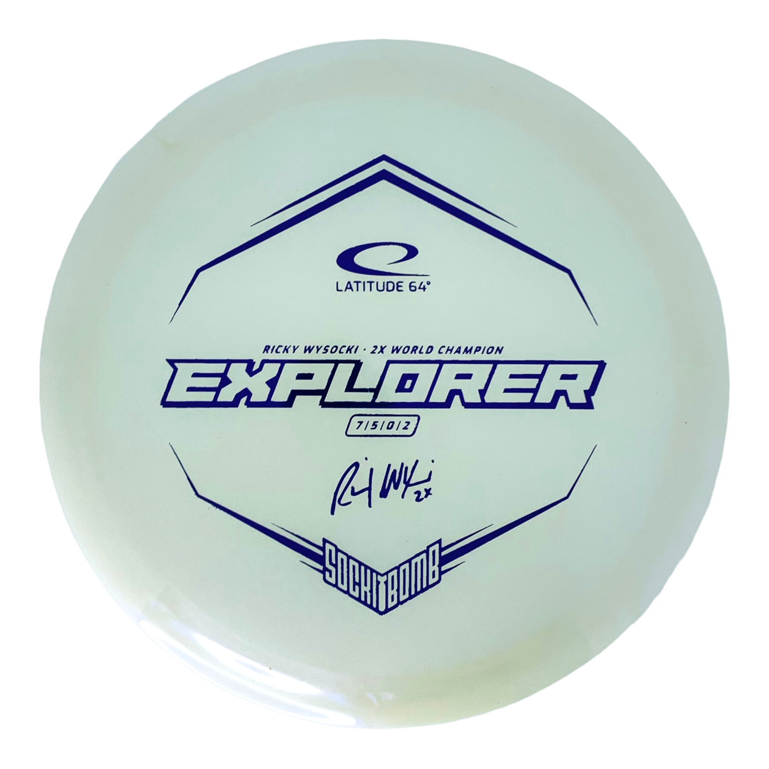 Latitude 64 Opto Ice Chameleon Explorer - Ricky Wysocki 2022