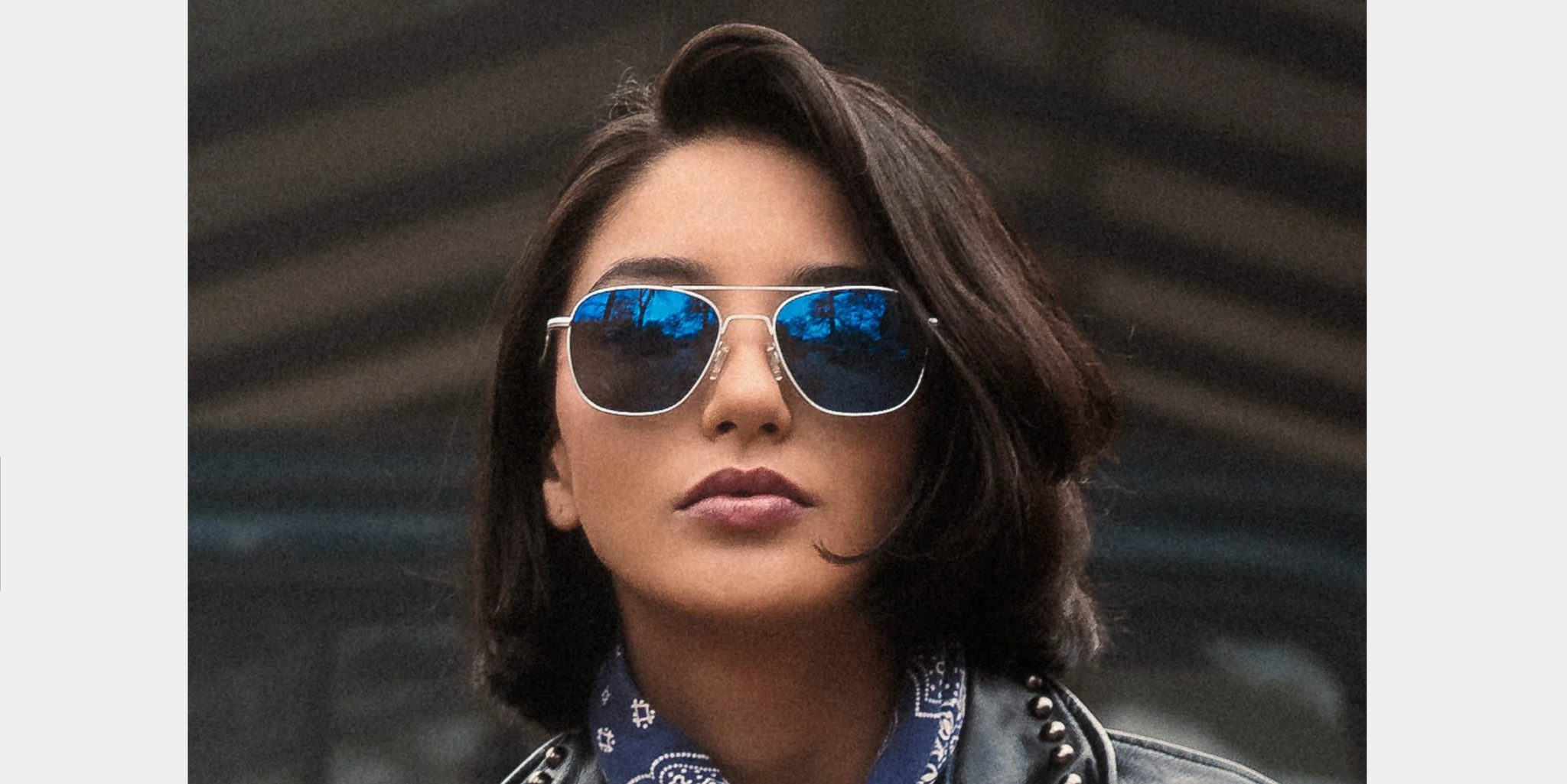 Randolph Aviator Single Vision Prescription -Atlantic & Cobalt