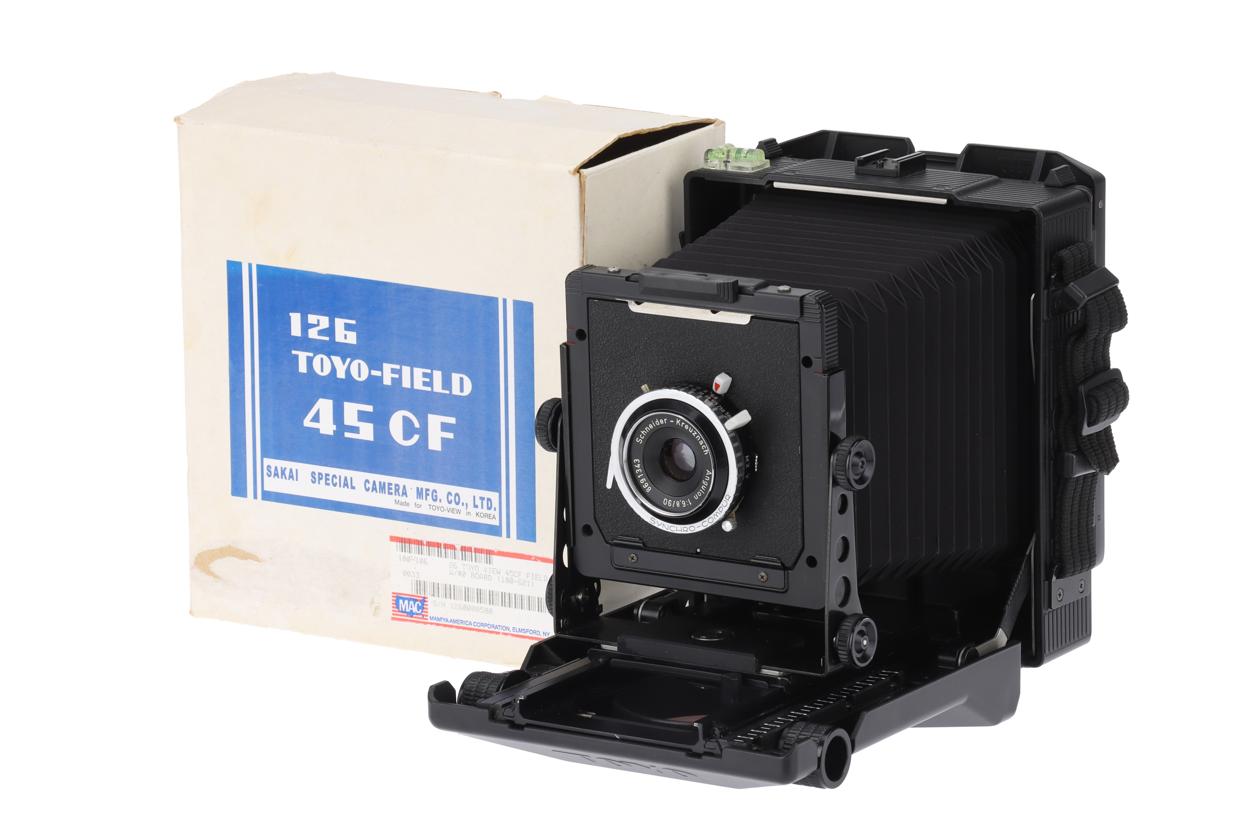 Lot 235 - A Toyo 45CF Large Format Field Camera,