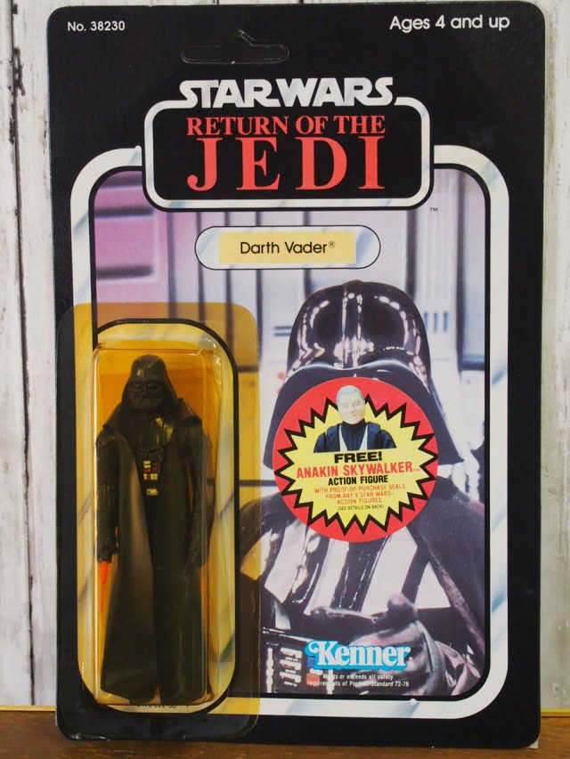 スターウォーズ】オールドケナー ダースベイダー フィギュア(RETURN OF