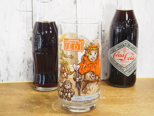 スターウォーズ バーガーキング ノベルティグラス（ジェダイの帰還