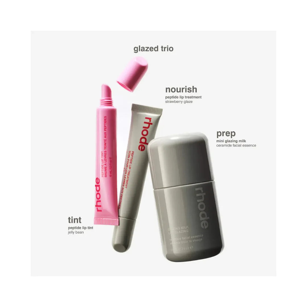 RHODE Holiday Glazed Trio Gift Set – FluturaBeauty