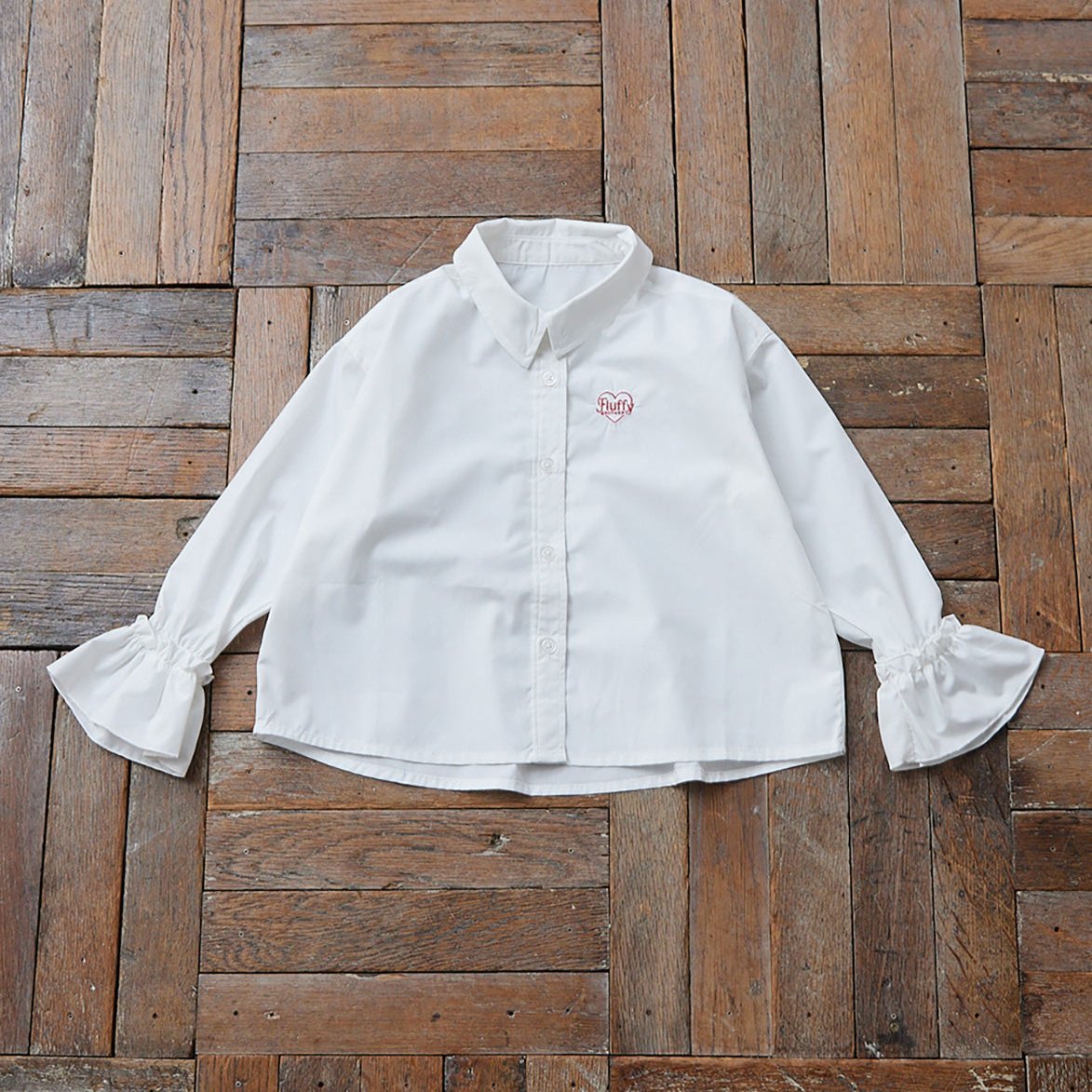 袖フリルブラウス – Fluffy BROTHERS