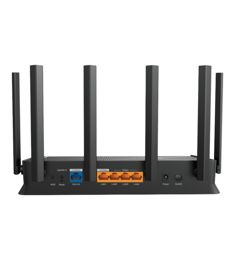 TP-LINK WIFI 7 ARCHER BE400 ROUTER DUAL-BAND BE6500 6.5GBPS