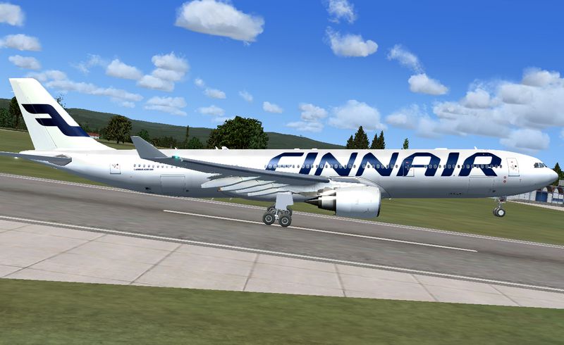 Finnair Airbus A330-300 OH-LTO for FSX