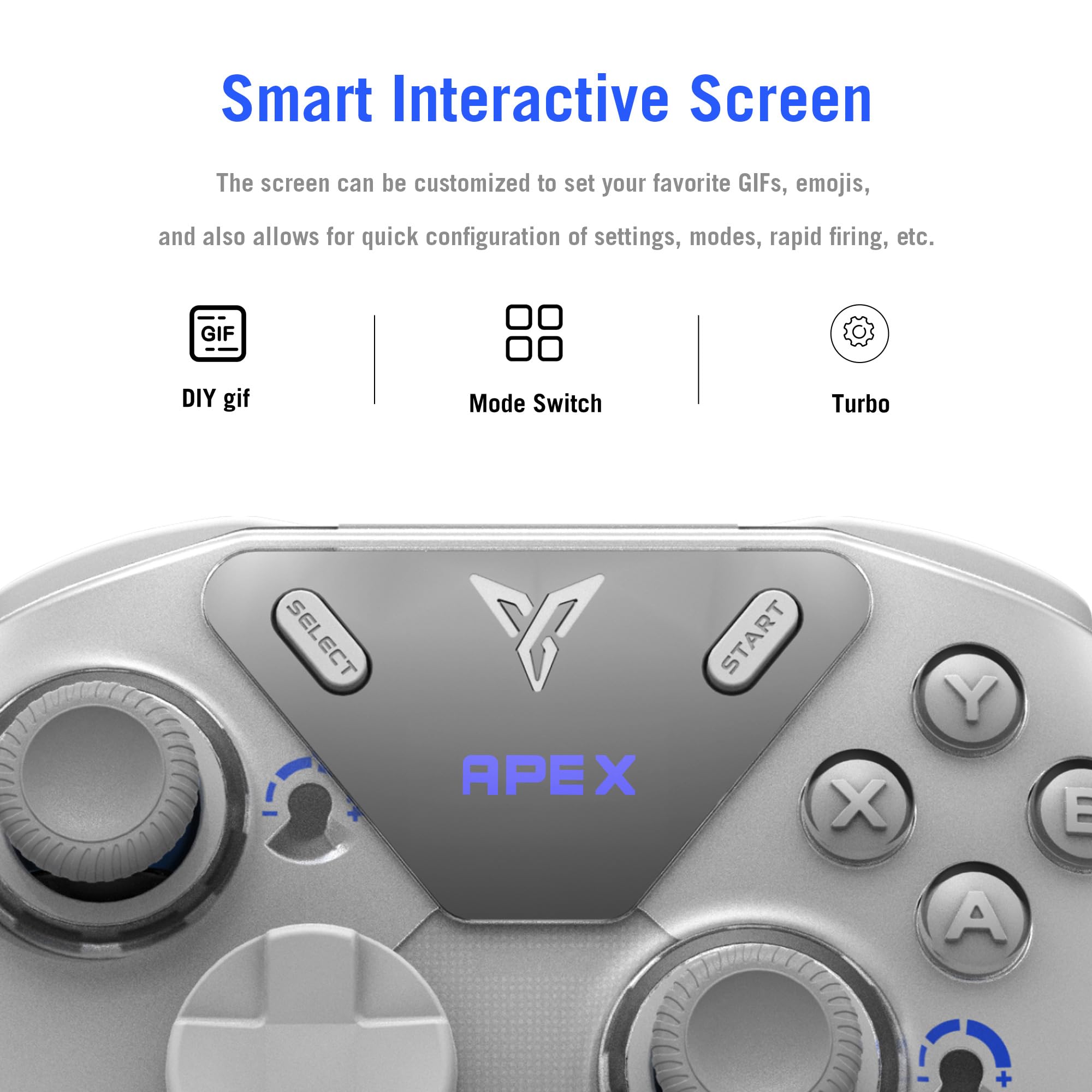 FLYDIGI APEX 4 Wireless Controller – FLYDIGI