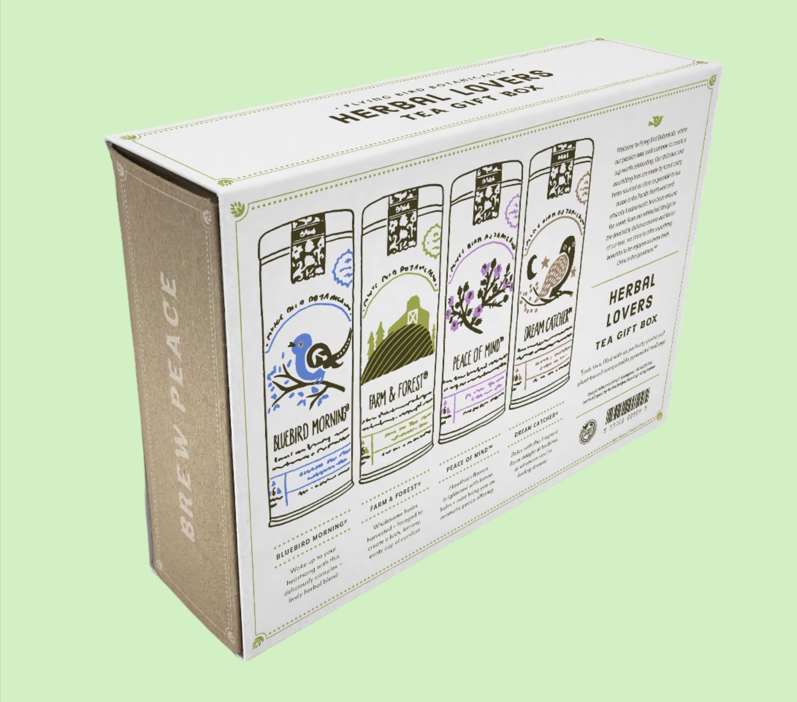 Herbal Lovers Gift Box – Flying Bird Botanicals