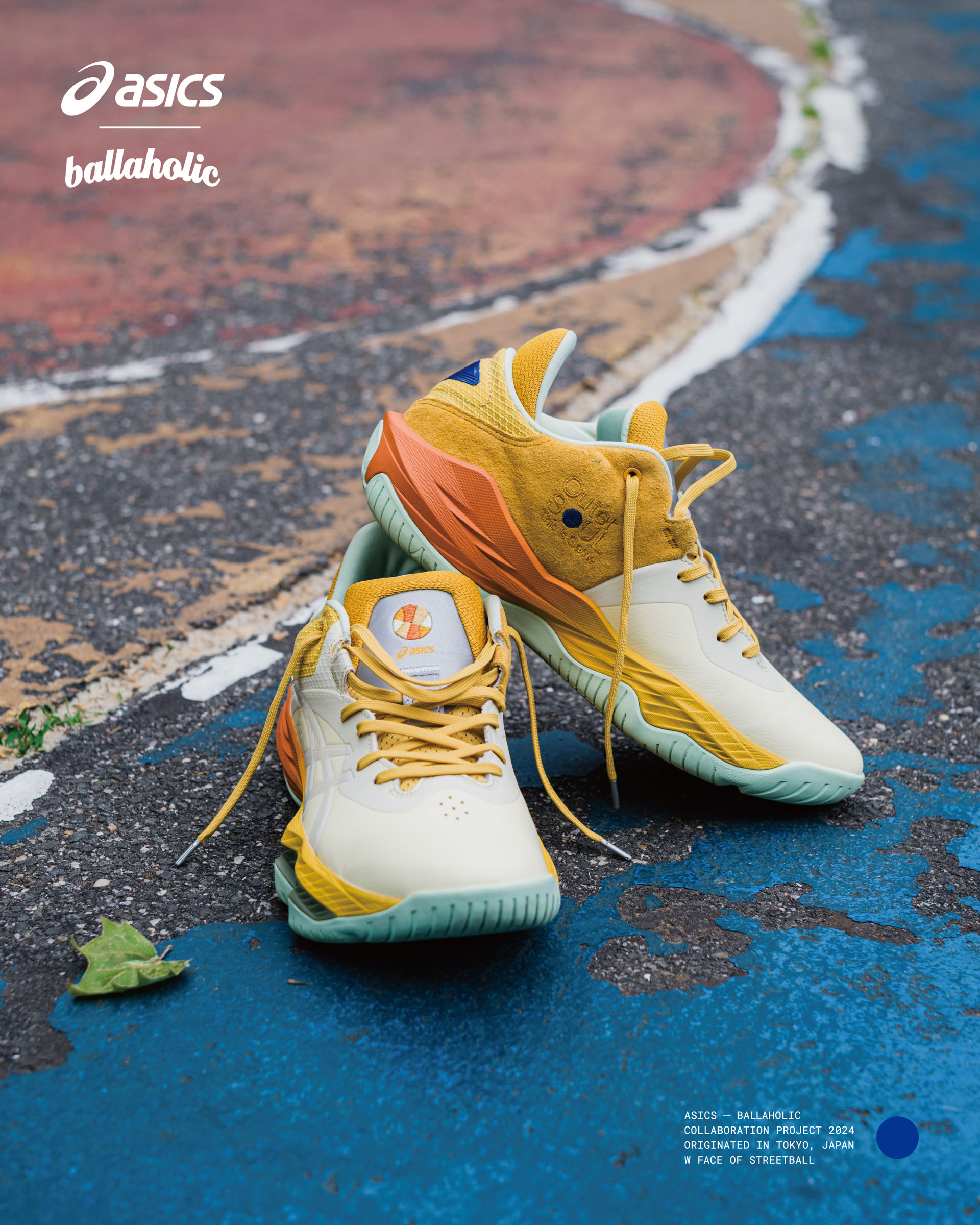 た*ひ様 年末最終値下げballaholic × Asics Nova Surg 国内6/23発売