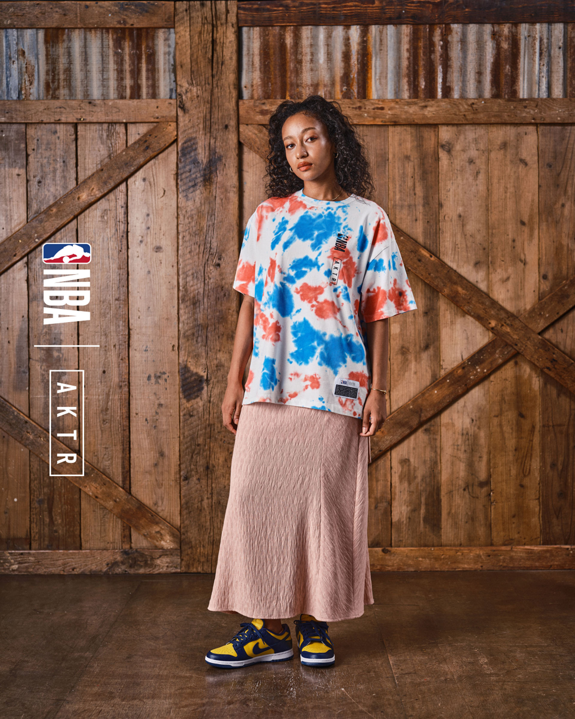 NBA x AKTR アパレルコレクションが9月28日(土)登場！ ｜ FLY