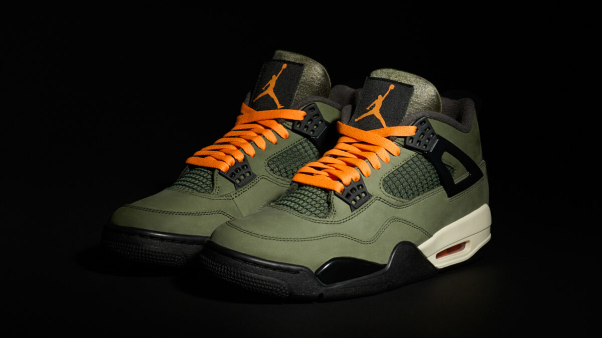 UNDEFEATED x Air Jordan 4」が8月3日(日)登場 ｜ FLY BASKETBALL