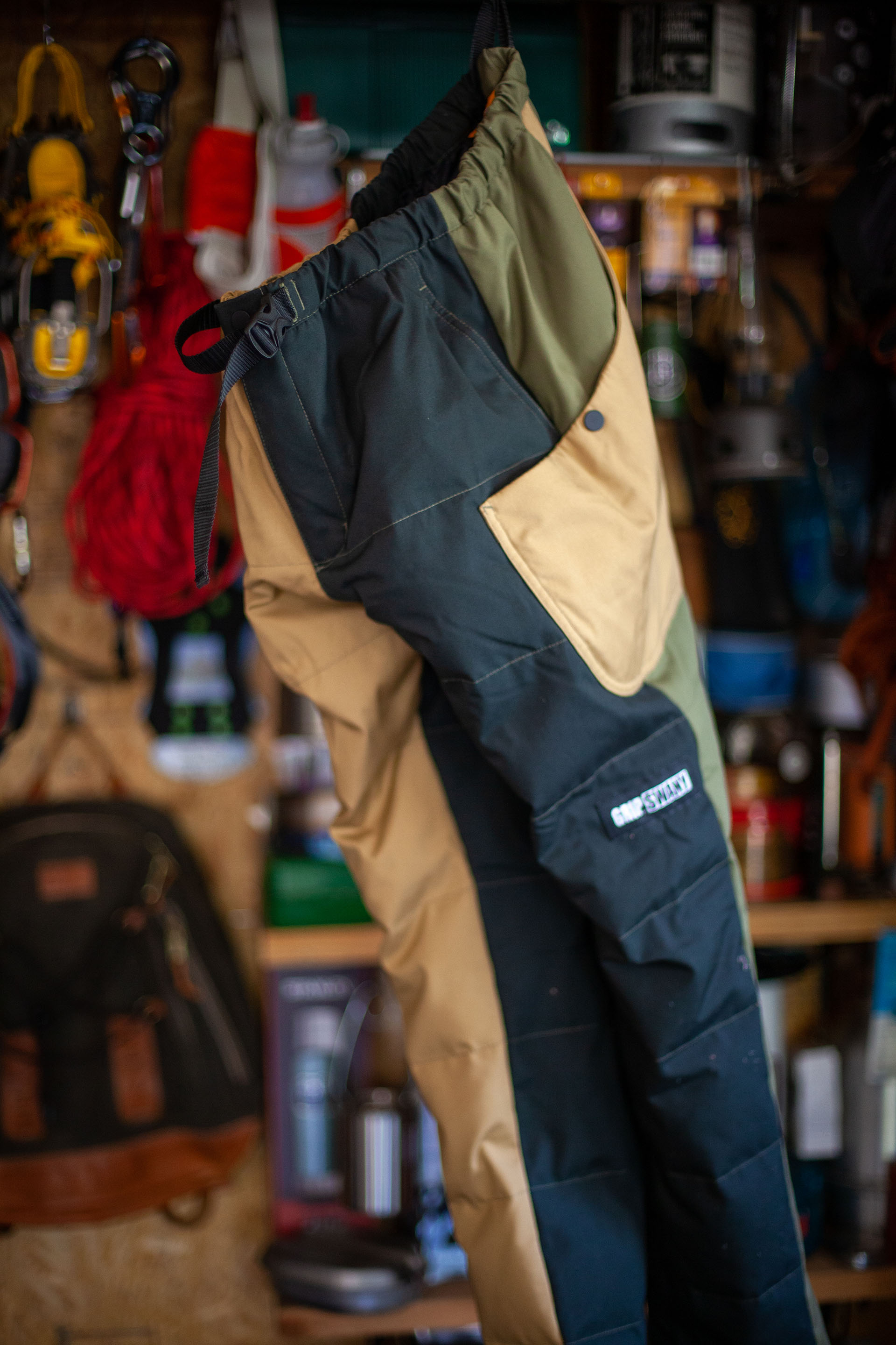 atmosからGRIP SWANYとのDOWN JACKET & PANTSが10⽉30⽇(⼟)登場