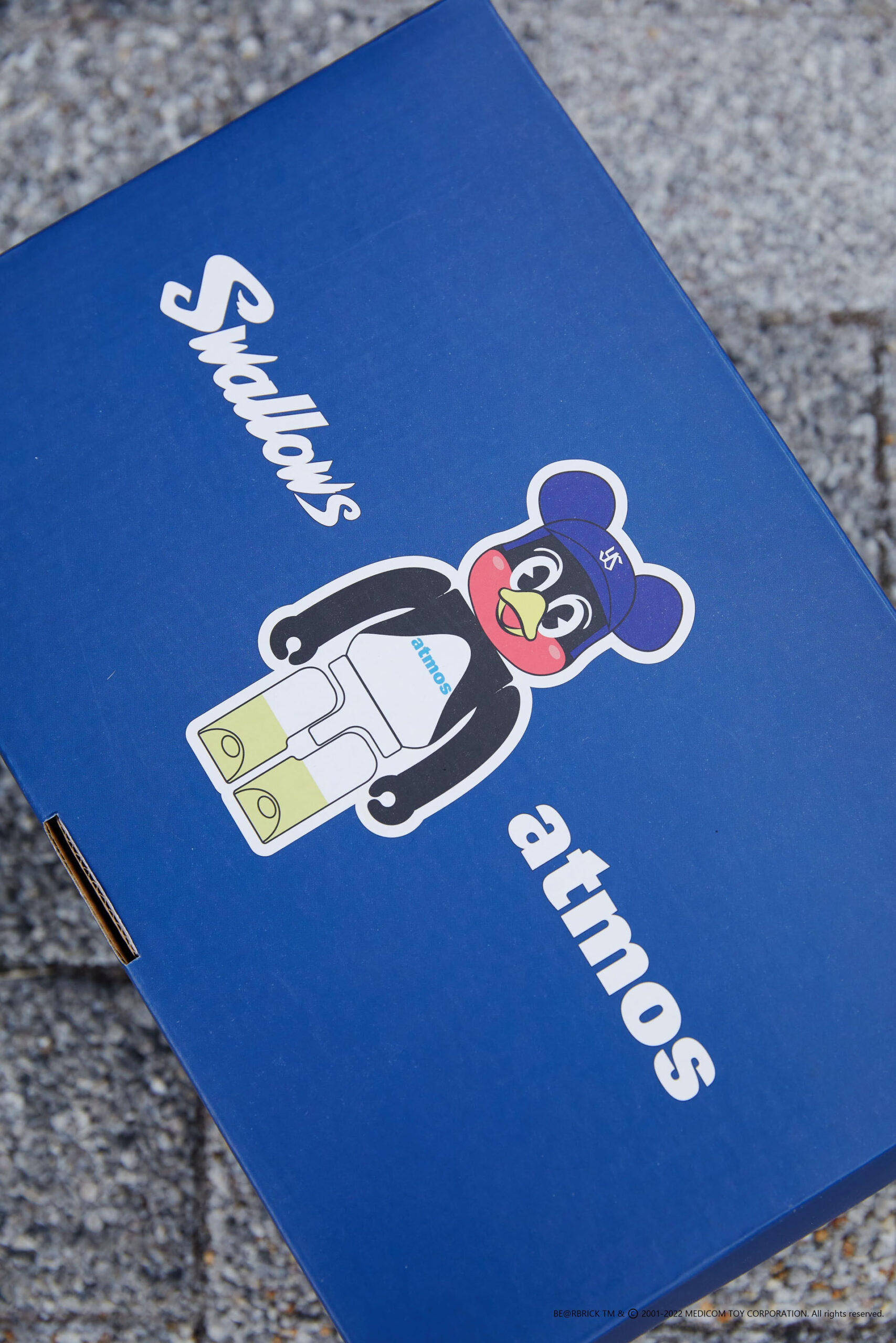 atmosから東京ヤクルトスワローズのBE@RBRICKが登場！ ｜ FLY