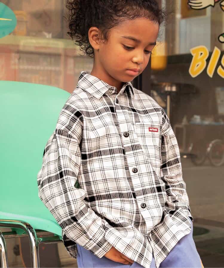 ☆SALE☆B NEWJACK チェックシャツ（J408025）|BREEZE（ブリーズ