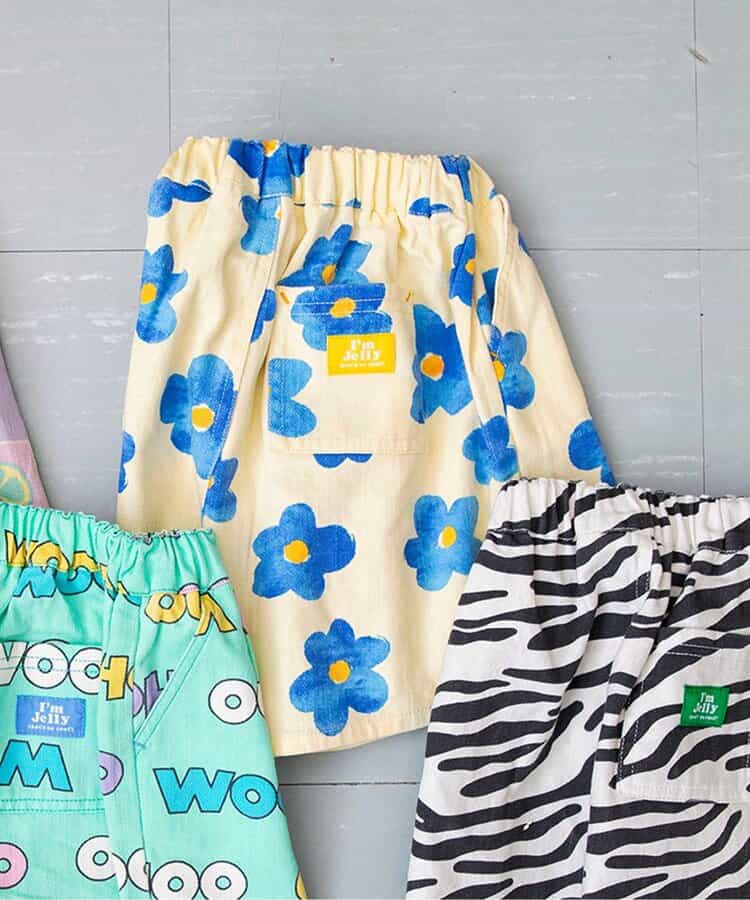 ☆SALE☆【I'm Jelly！】総柄パンツ（J223805）|BREEZE（ブリーズ