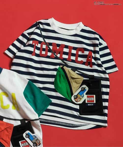 ☆SALE☆TOMICA×BREEZE サコッシュ付きTシャツ（J307875）|BREEZE