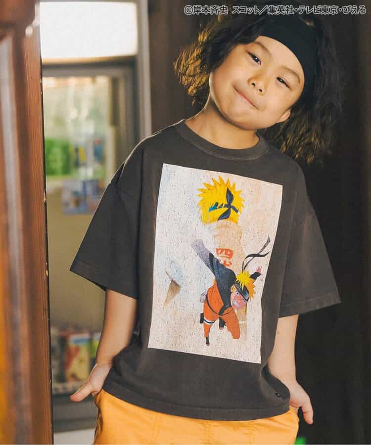 ☆SALE☆【NARUTO-ナルト- 疾風伝 】グラフィックTシャツB（キッズ