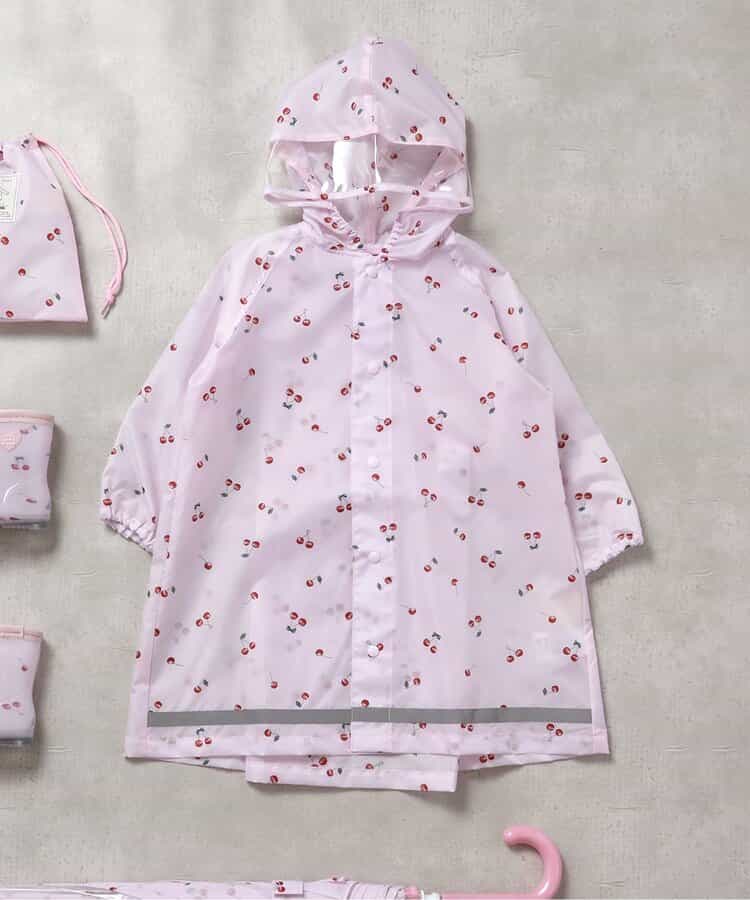 レインコート（りぼん・花・さくらんぼ・恐竜）（V163015）|apres les