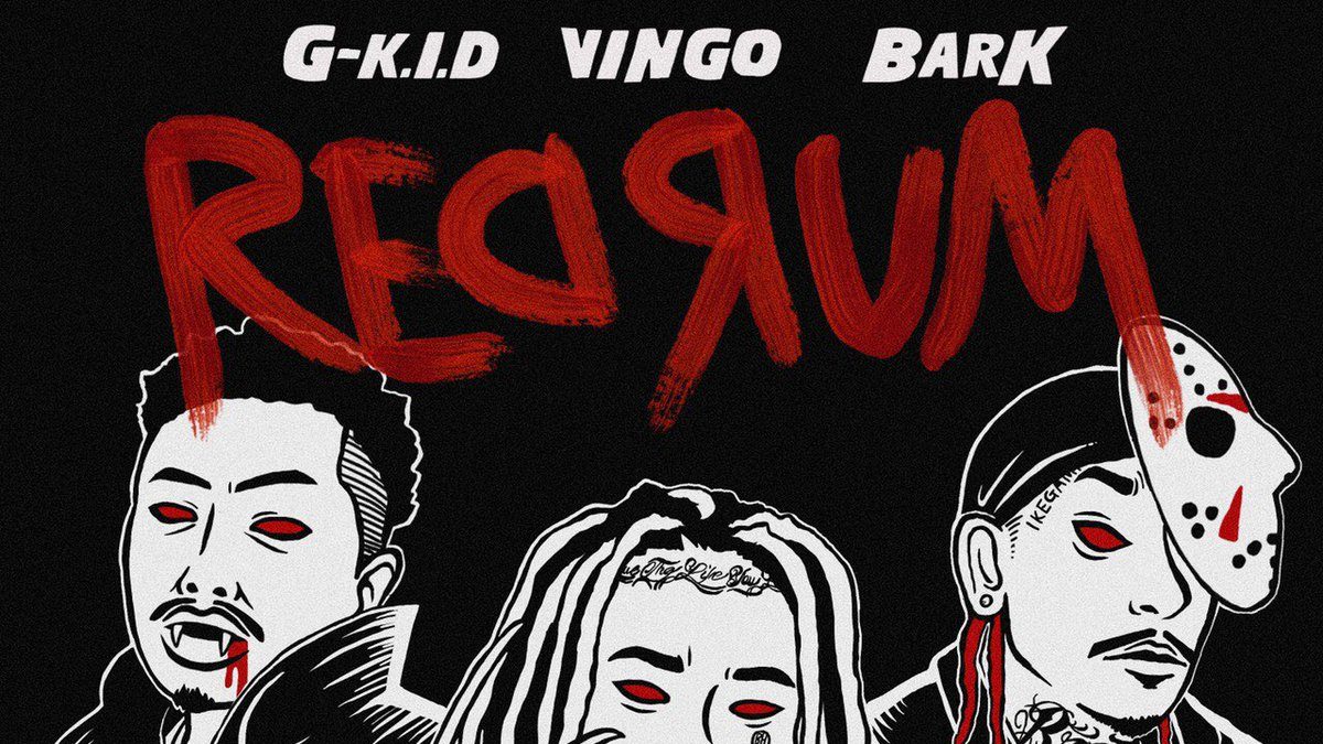 BAD HOPからVingo、Bark、G-k.i.dによるミックステープ『REDRUM』が