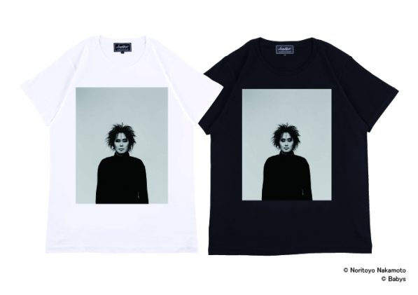 Amplifierから忌野清志郎のデビュー50周年を記念したTシャツが登場