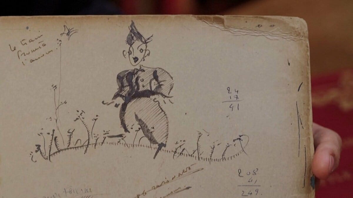 現存する3冊のうちの一つが…サン・テグジュペリの代表作「星の王子さま