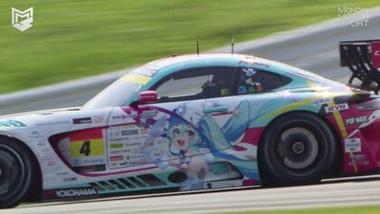 初音ミクがサーキットを走る 「“痛車”を使ってプレゼンスを高める