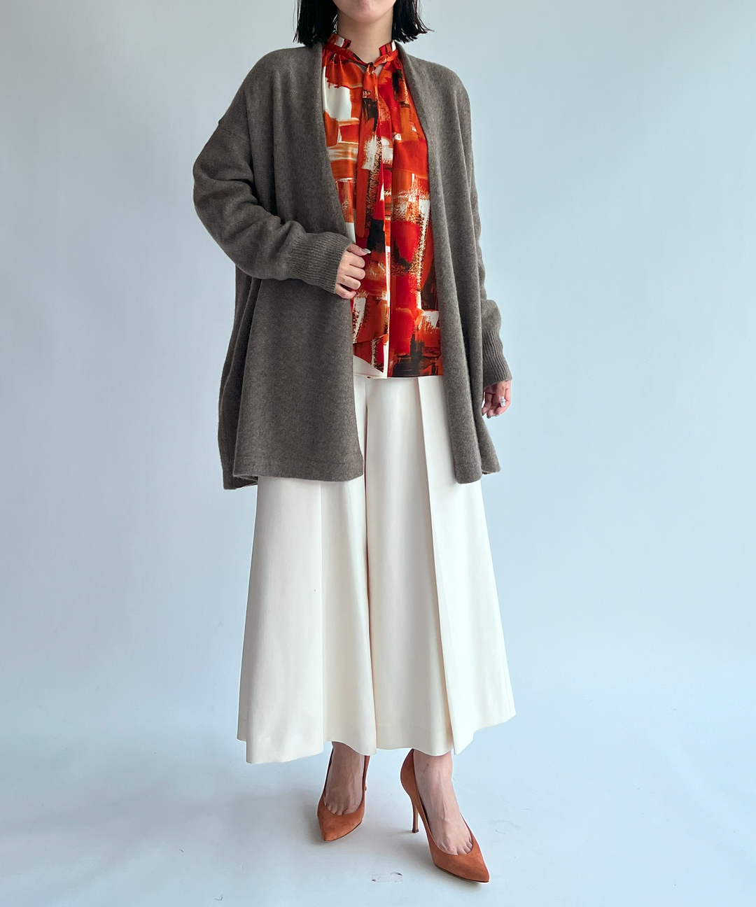 ヤクニットカーディガン – FACE SANS FARD