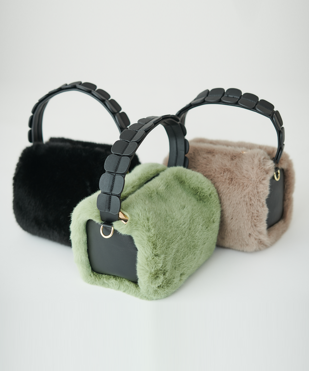 フェイクファーミニバッグ – FACE SANS FARD