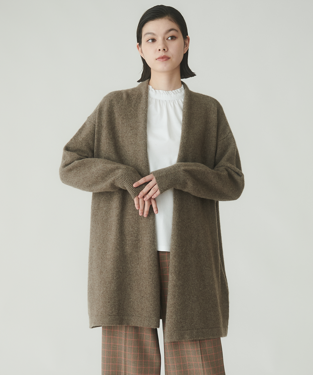 ヤクニットカーディガン – FACE SANS FARD