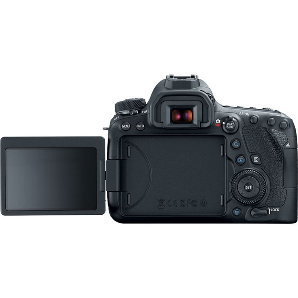 Canon EOS 6D Mark II Aparat Foto DSLR 26.2MP CMOS Body - F64.ro