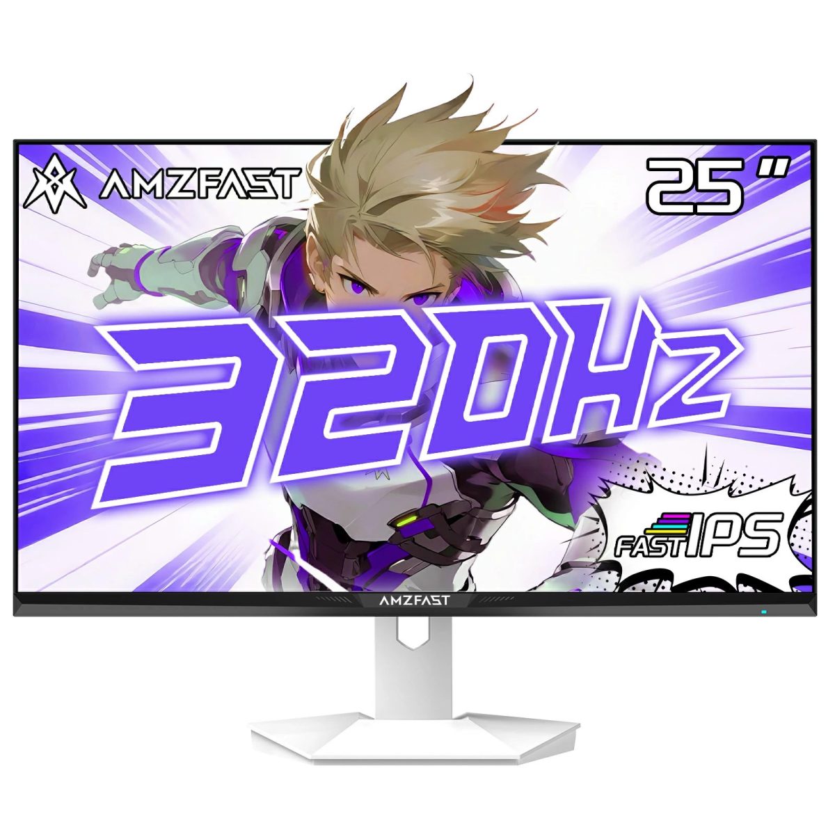 AMZFAST 25インチ ディスプレイ 本体 Amazon.co.jp: Amzfast 24.5