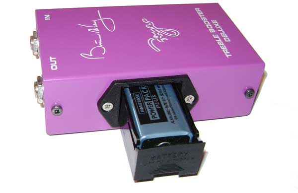 Treble Booster Deluxe | Fryer Guitars