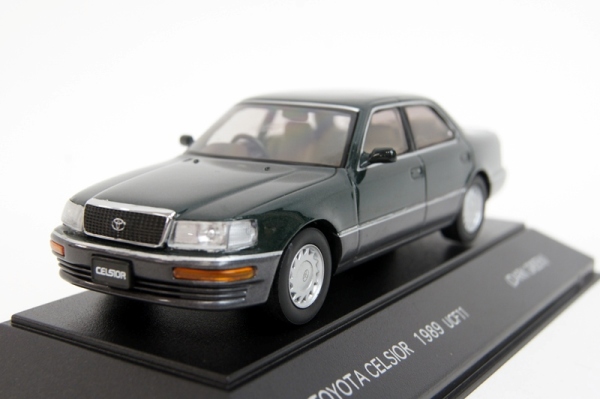 トヨタ セルシオ UCF11 1989 ダークグリーン