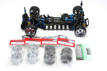 ヨコモ ドリパケ TNコンバージョン 他パーツ付き