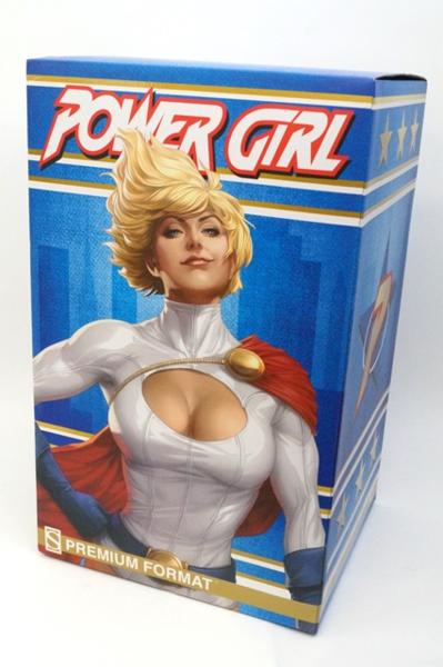 サイドショウ DC 1/4 パワーガール プレミアムフィギュア