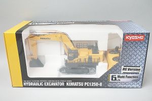 KYOSHO 京商 1/50 油圧ショベル KOMATSU コマツ PC1250-8 ハイグレード