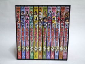侍戦隊シンケンジャー DVD BOX | おもちゃ・模型の買取サイト｜フリー