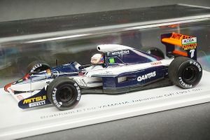 Spark スパーク 1/43 Brabham ブラバム BT60 ヤマハ M.ブランドル 日本