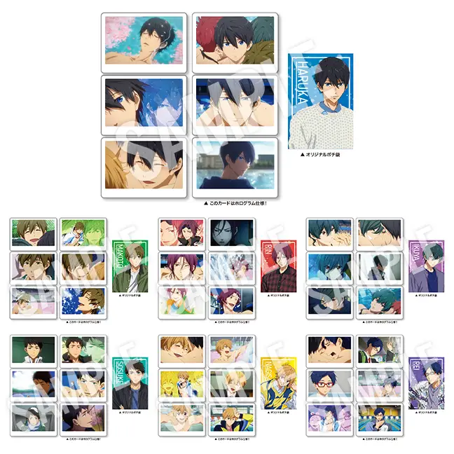 グッズ情報 | 「Free!」10周年スペシャルイベント『Free! 10th