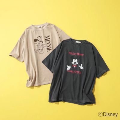 suadeo(スアデオ)の【suadeo別注】 GOOD ROCK SPEED/ Disney /Tシャツ