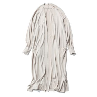 DRESS HERSELF(ドレスハーセルフ)のロングカーディガン／シルク通販