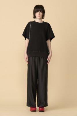 BLAMINK(ブラミンク)の吊裏毛ロゴショートスリーブプルオーバー通販