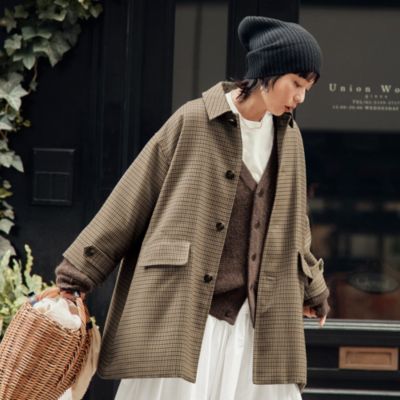 12closet(トゥエルブクローゼット)の【石上美津江さんコラボ】中綿