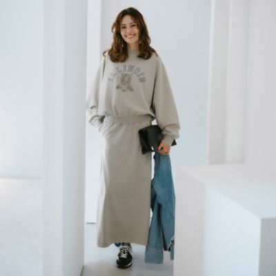 REMI RELIEF(レミ レリーフ)の【HPS別注】SP加工スーピマ裏毛クルー