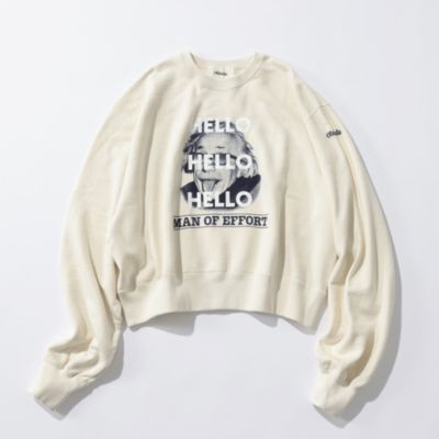 Oblada(オブラダ)のHELLO SWEAT通販 | 集英社HAPPY PLUS STORE