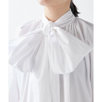 Whim Gazette(ウィム ガゼット)のドルマンボウタイブラウス通販