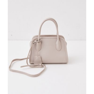 Whim Gazette(ウィム ガゼット)の【Hoaw.】ミニボストンバッグ通販